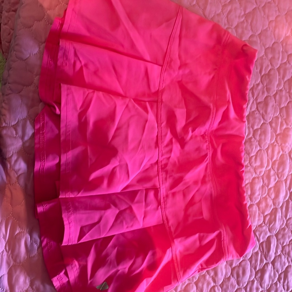 Pink skirt
